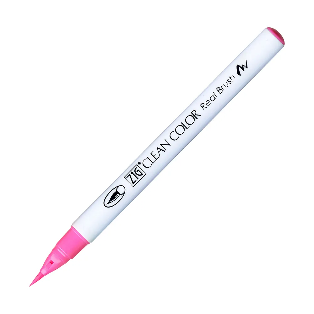 【Kuretake 日本吳竹】003 RB-6000AT 吳竹彩繪毛筆 Pink 歷史價格詳細信息