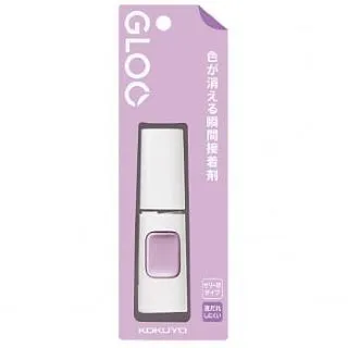KOKUYO GLOO 瞬間膠15分消色型-液狀2g 歷史價格詳細信息