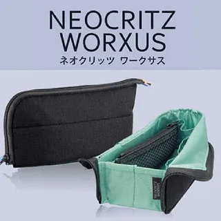 KOKUYO NEOCRITZ Marucru站立筆袋圓領-灰 歷史價格詳細信息
