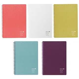 KOKUYO Soft軟線圈筆記本/ Biz/ 方眼/ 40P/ B5/ 黑 eslite誠品 歷史價格詳細信息
