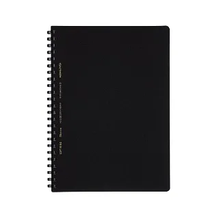 KOKUYO Soft軟線圈筆記本/ Biz/ 方眼/ 40P/ B5/ 黑 eslite誠品 歷史價格詳細信息