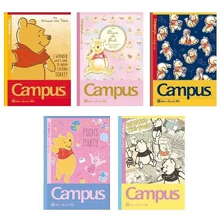 KOKUYO / Campus 授權限定點線筆記本5冊裝 / A罫 / 史奴比- 粉彩插畫風【100圖書文具生活館】 歷史價格詳細信息