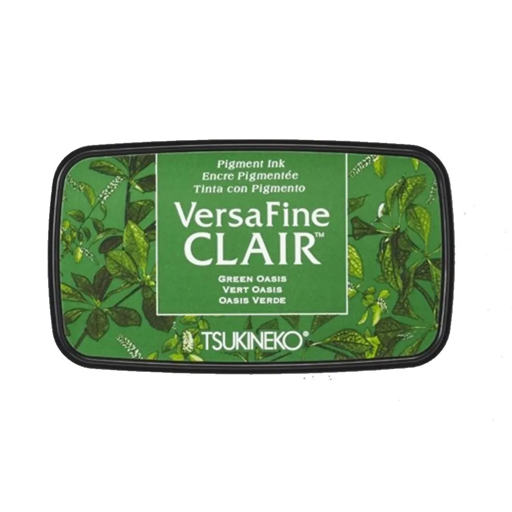 【Tsukineko】油性速乾極細印台-亮色系/綠洲/VF-CLA-501 歷史價格詳細信息