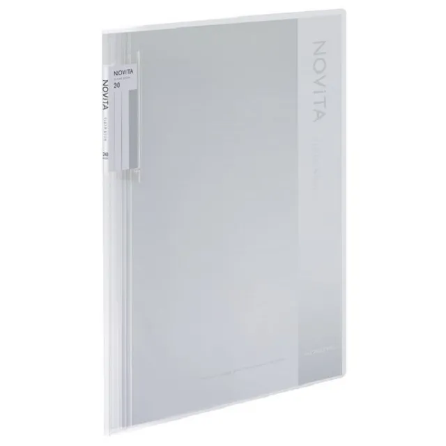 KOKUYO NOViTA收納資料夾B5-20枚-透明 歷史價格詳細信息