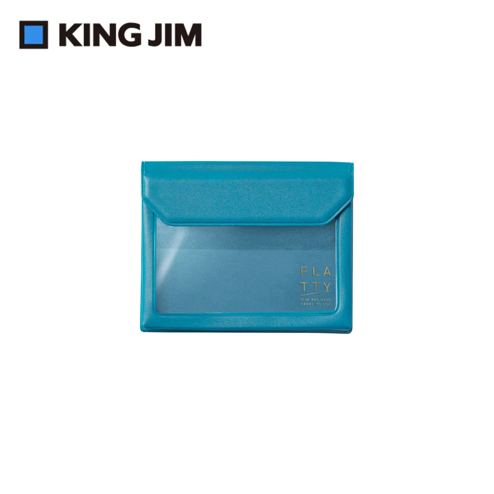 【KING JIM】5356 FLATTY 紅色 多用途收納袋(名片尺寸) 歷史價格詳細信息