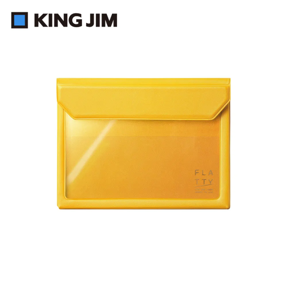 【KING JIM】5360 FLATTY 薰衣草紫 多用途收納袋(A6) 歷史價格詳細信息