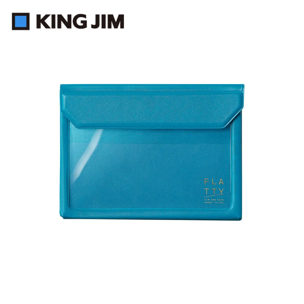 【KING JIM】5360 FLATTY 薰衣草紫 多用途收納袋(A6) 歷史價格詳細信息