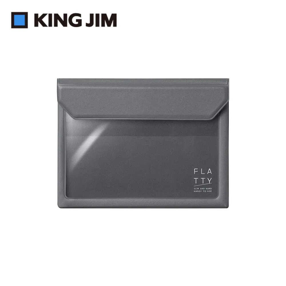 【KING JIM】5360 FLATTY 薰衣草紫 多用途收納袋(A6) 歷史價格詳細信息