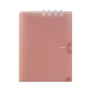【KING JIM】COMPACT 可對折活頁筆記本 黑色A4 (9956H) 歷史價格詳細信息