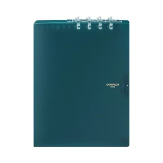 【KING JIM】COMPACT 可對折活頁筆記本 黑色A4 (9956H) 歷史價格詳細信息