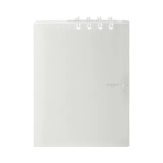 【KING JIM】COMPACT 可對折活頁筆記本 黑色A4 (9956H) 歷史價格詳細信息