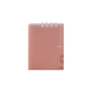 【KING JIM】COMPACT 可對折活頁筆記本 黑色A4 (9956H) 歷史價格詳細信息