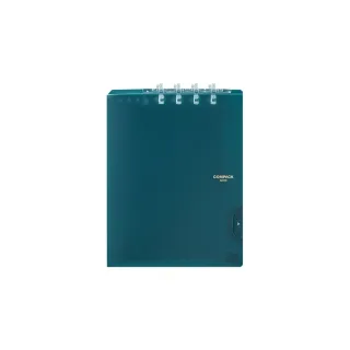 【KING JIM】COMPACT 可對折活頁筆記本 黑色A4 (9956H) 歷史價格詳細信息