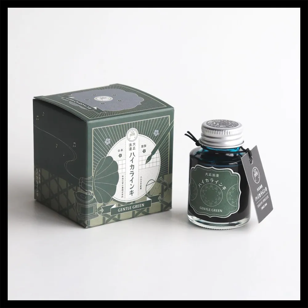 【寺西化學】大正浪漫鋼筆墨水 40ML 深夜蘇打 (TRH-40ML-T72) 歷史價格詳細信息