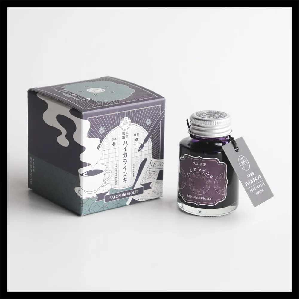 【寺西化學】大正浪漫鋼筆墨水 40ML 深夜蘇打 (TRH-40ML-T72) 歷史價格詳細信息