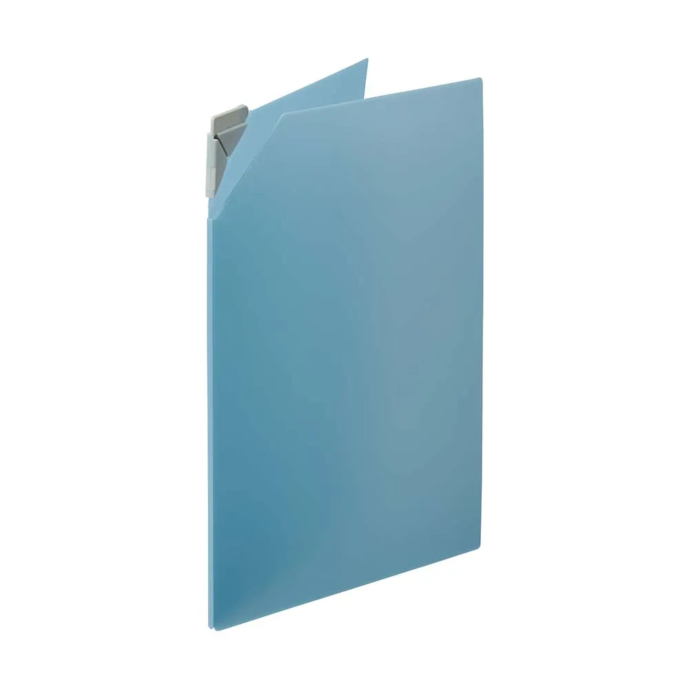 【KING JIM】NANAMEKURI 三角扣L型資料夾 橘色 (580T-OG) 歷史價格詳細信息