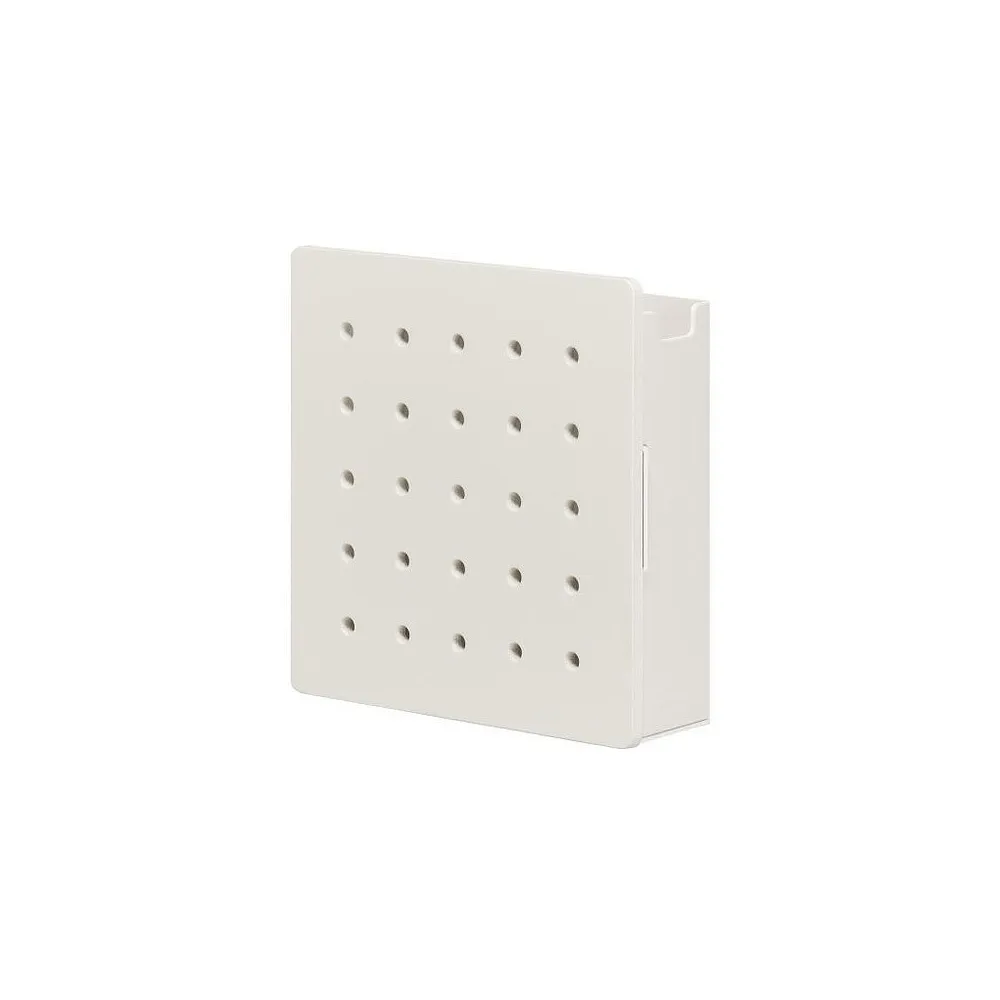 【KING JIM】HARU PEGGY  個人磁力洞洞板置物箱 M 白色 歷史價格詳細信息