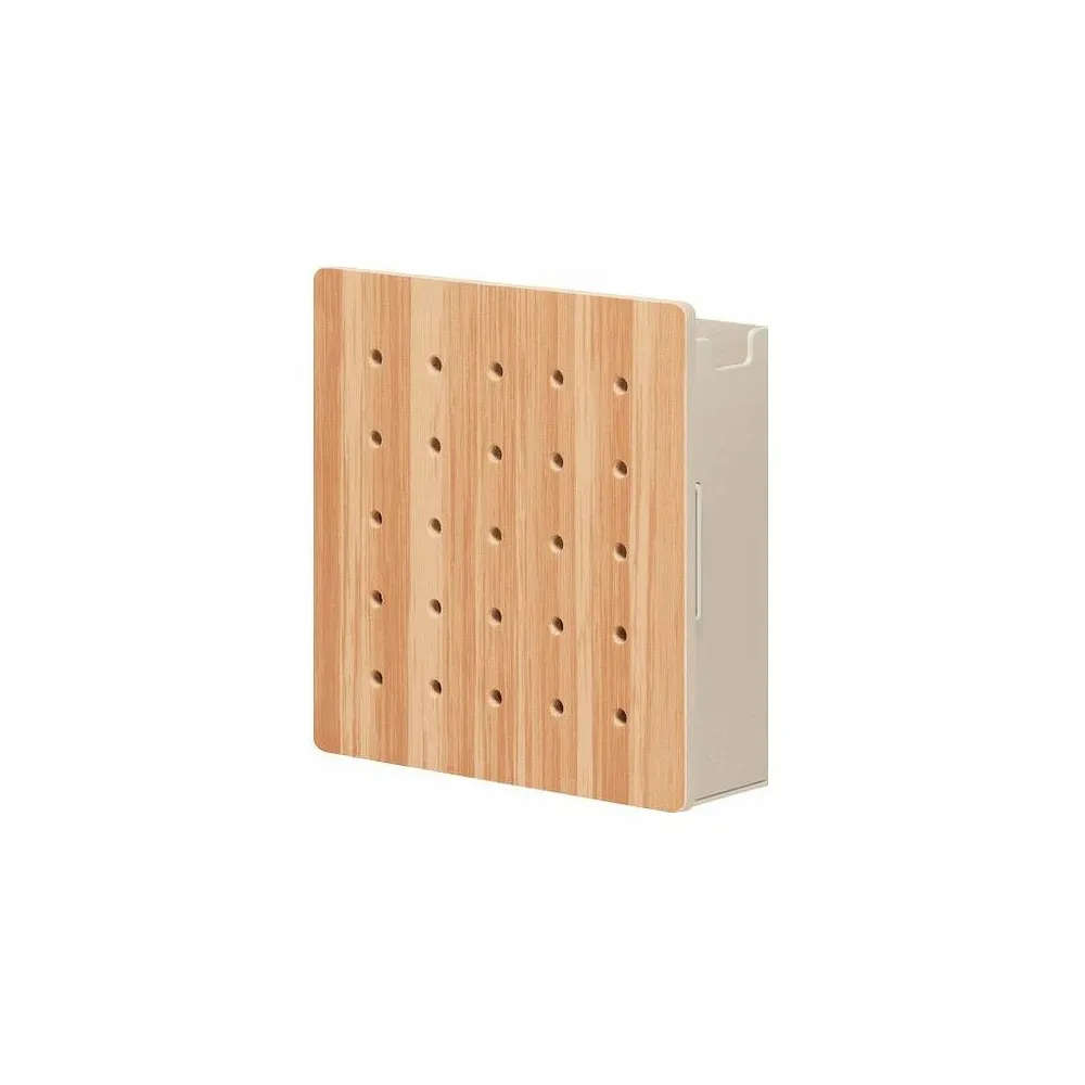 【KING JIM】HARU PEGGY  個人磁力洞洞板置物箱 M 白色 歷史價格詳細信息