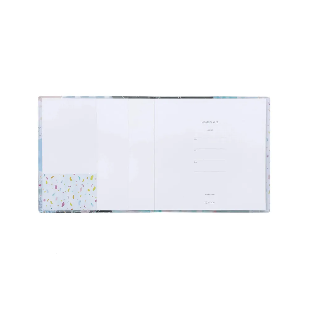 【KING JIM】 HITOTOKI NOTE 手帳筆記本 方形尺寸 拼布 歷史價格詳細信息