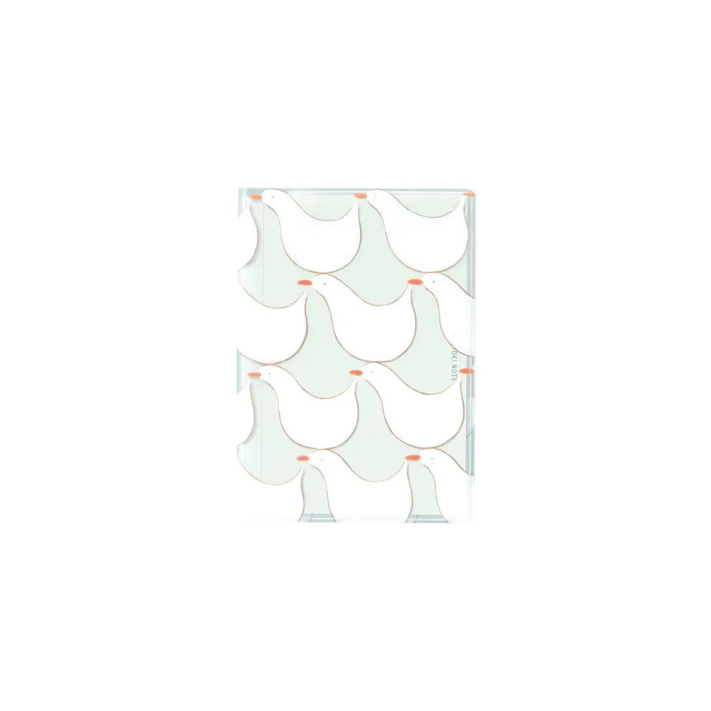 【KING JIM】 HITOTOKI NOTE 手帳筆記本 護照尺寸 鴨鴨前進 歷史價格詳細信息