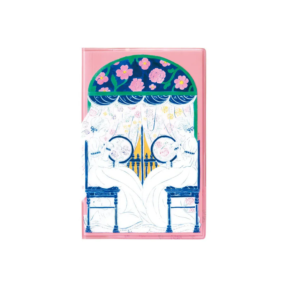 【KING JIM】 HITOTOKI NOTE 手帳筆記本 漫畫尺寸 我的花園 (HN-C07) 歷史價格詳細信息