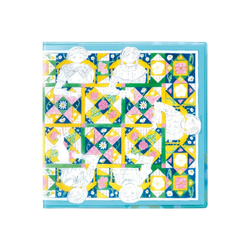 【KING JIM】 HITOTOKI NOTE 手帳筆記本 方形尺寸 拼布 歷史價格詳細信息