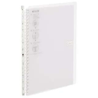 KOKUYO / *Campus 超薄360度 活頁夾筆記本B5 【100圖書文具生活館】 歷史價格詳細信息
