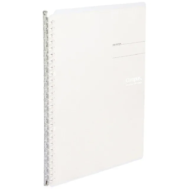 KOKUYO Campus 超薄型360度活頁夾筆記本(26孔)-B5青綠(限定色) 歷史價格詳細信息