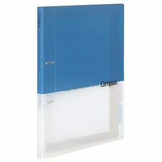 KOKUYO Campus 2孔活頁講義夾/ A4/ 藍 eslite誠品 歷史價格詳細信息