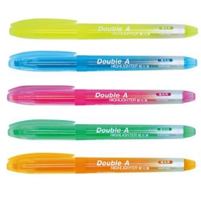 Double A 螢光筆-螢光黃(平頭4mm-DAHL17001) 歷史價格詳細信息