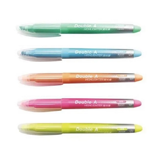 Double A 螢光筆-螢光黃(平頭4mm-DAHL17001) 歷史價格詳細信息