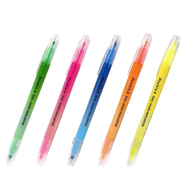 Double A 螢光筆-螢光黃(平頭4mm-DAHL17001) 歷史價格詳細信息