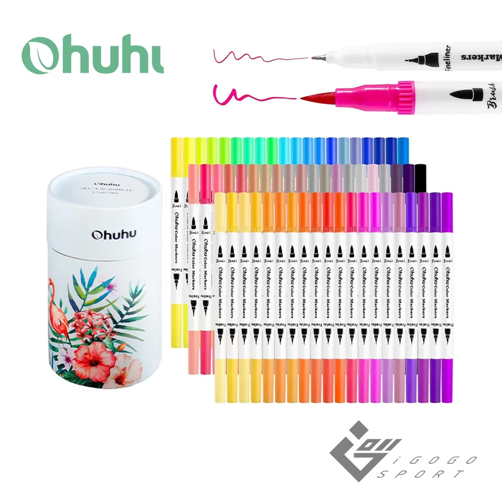 Ohuhu 30色雙頭壓克力繪圖筆套組 歷史價格詳細信息