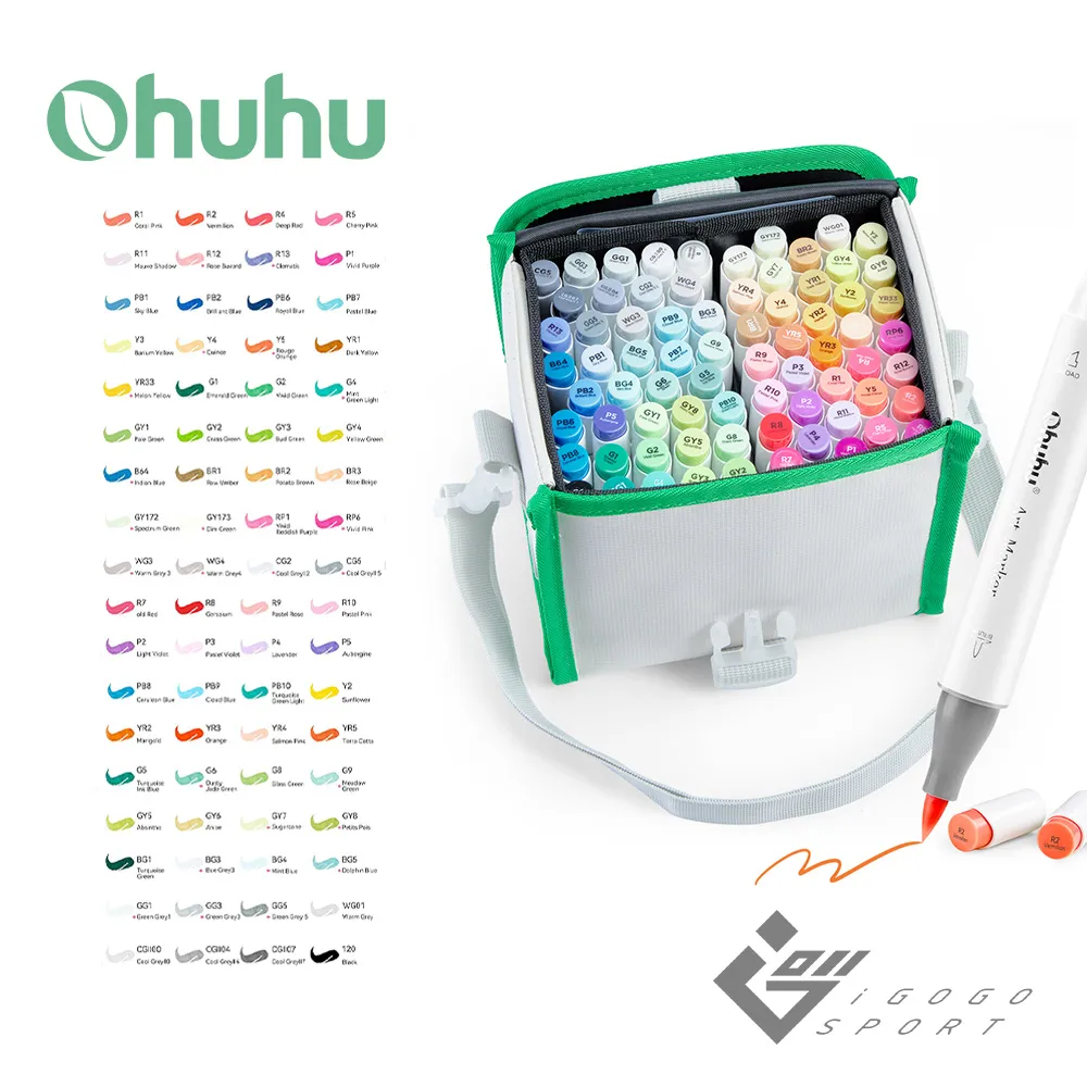 Ohuhu 30色雙頭壓克力繪圖筆套組 歷史價格詳細信息