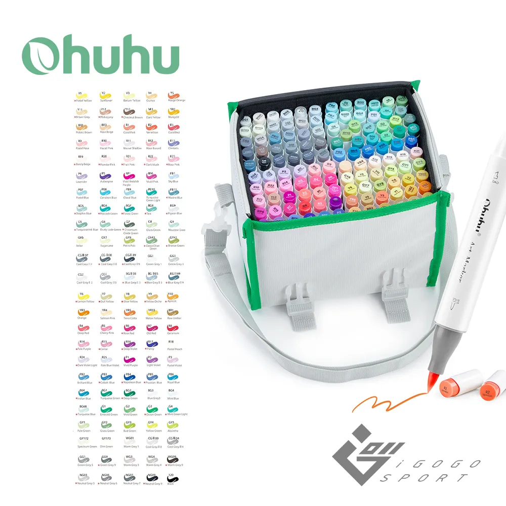 Ohuhu 30色雙頭壓克力繪圖筆套組 歷史價格詳細信息