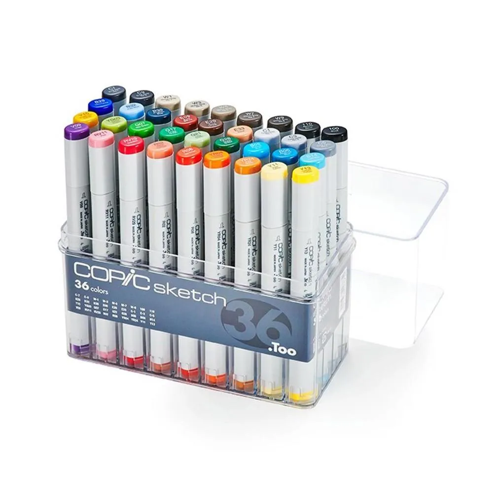 COPIC 第三代麥克筆 Ciao 72色 B色系 盒裝 歷史價格詳細信息