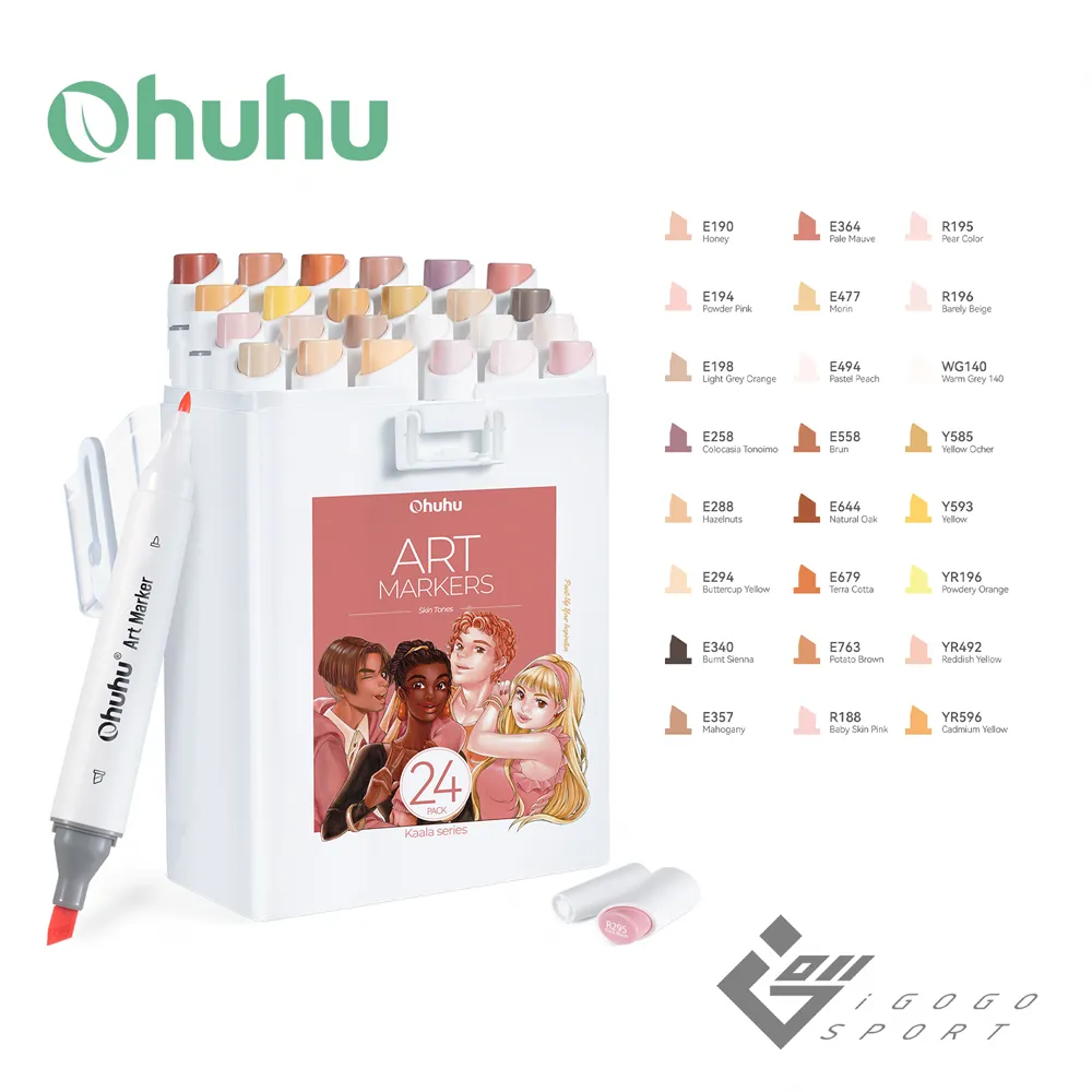 Ohuhu 30色雙頭壓克力繪圖筆套組 歷史價格詳細信息