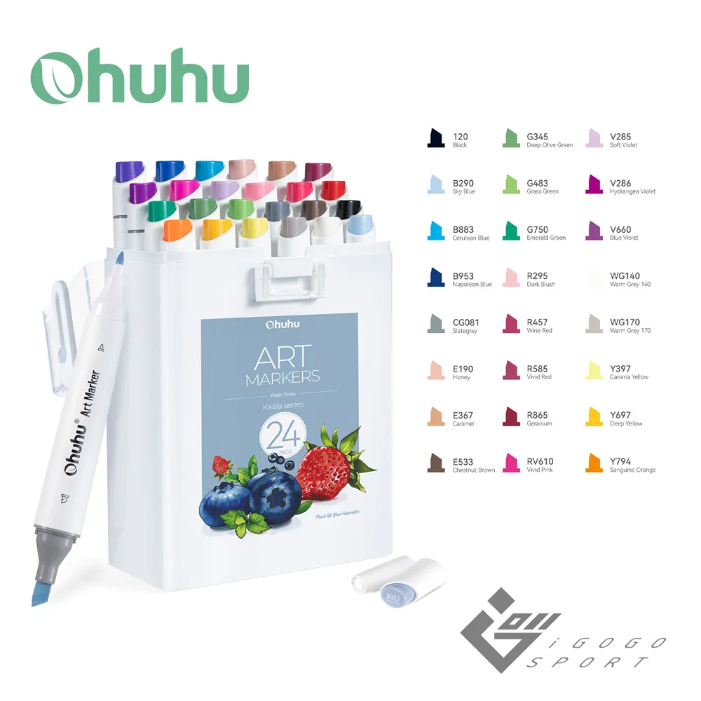 Ohuhu 30色雙頭壓克力繪圖筆套組 歷史價格詳細信息