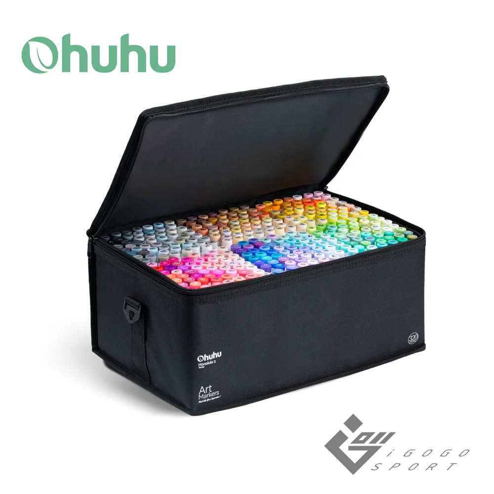 Ohuhu 120色雙頭酒精性麥克筆套組 - 柔和色系 歷史價格詳細信息