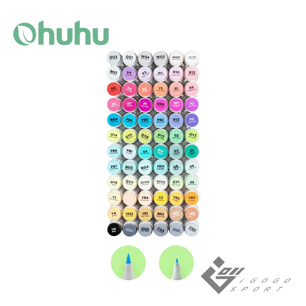 Ohuhu 30色雙頭壓克力繪圖筆套組 歷史價格詳細信息