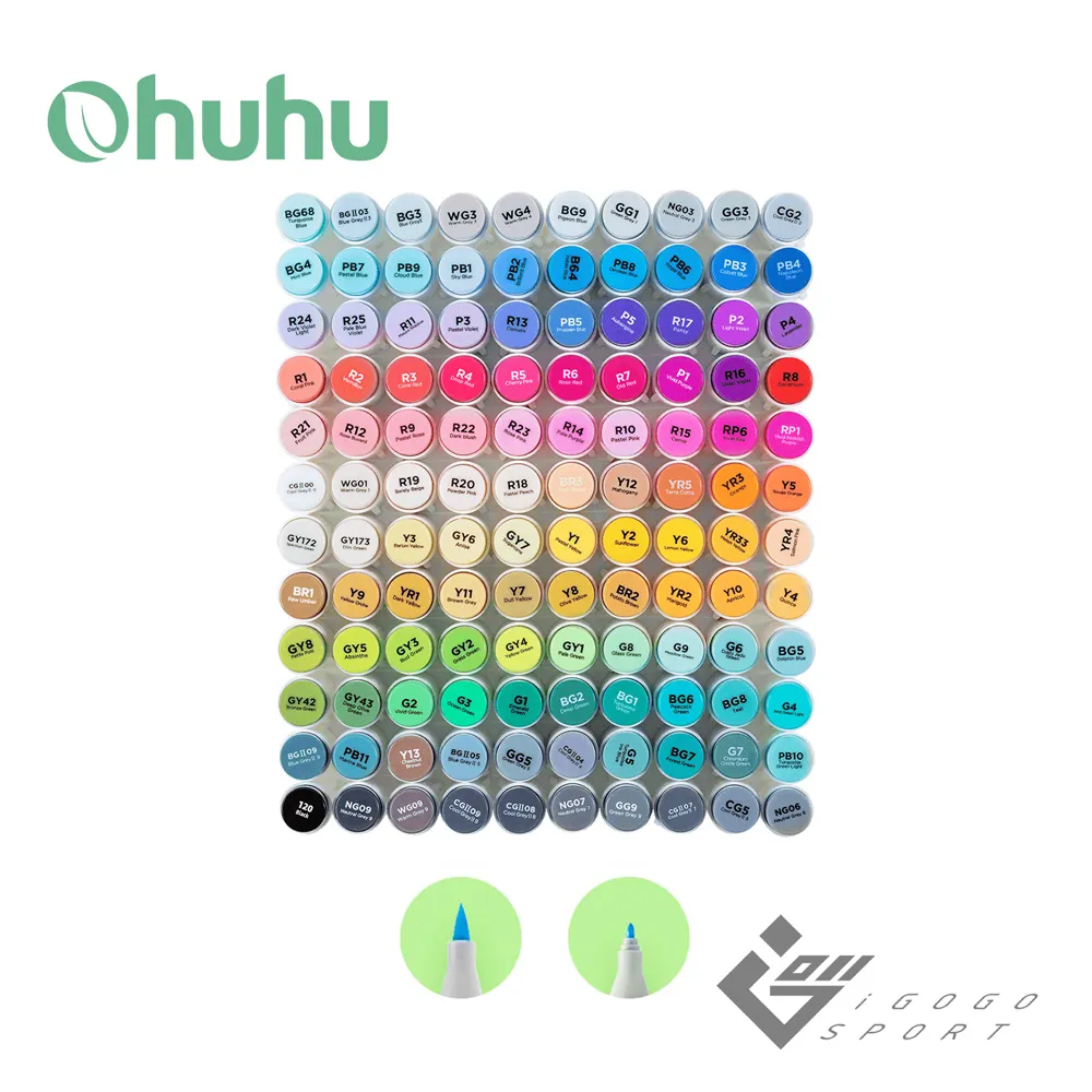 Ohuhu 30色雙頭壓克力繪圖筆套組 歷史價格詳細信息