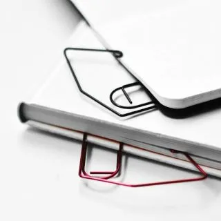 日本 HIGHTIDE《WireClip Bookmarker金屬書籤夾》｜明進文房具 歷史價格詳細信息