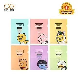 【sun-star】太陽星 KAKAO FRIENDS 五夾層資料夾 歷史價格詳細信息
