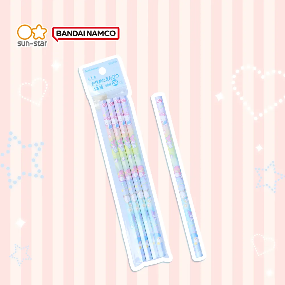 sun-star 2B 袋裝木頭鉛筆 3入組 鬼滅之刃 鬼殺隊(柱) UA64758 歷史價格詳細信息