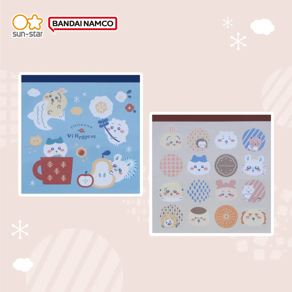 【sun-star】吉伊卡哇歡樂時光長方形便條紙 歷史價格詳細信息