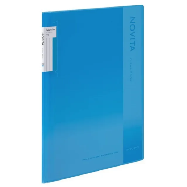 KOKUYO NOViTA收納資料夾B5-20枚-透明 歷史價格詳細信息
