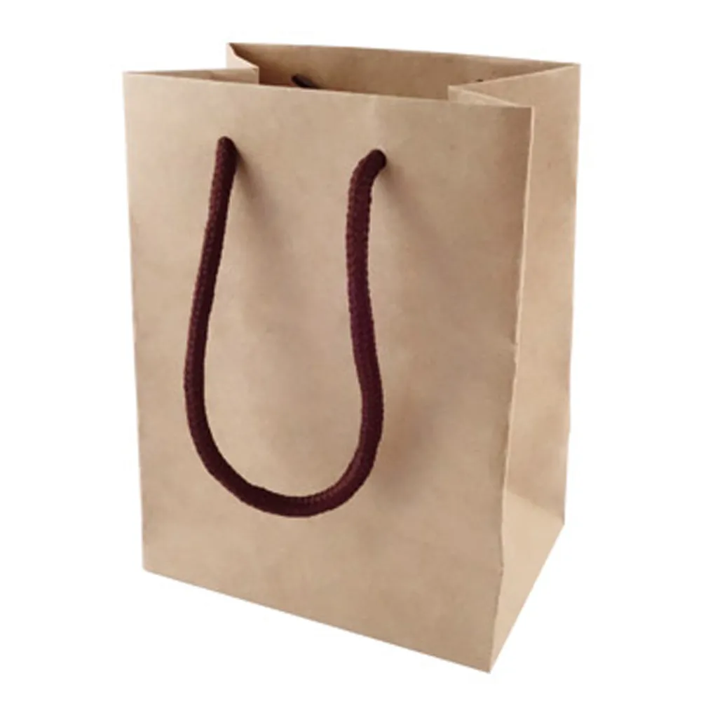 手提赤牛紙袋/棉繩/6K/10個/包 歷史價格詳細信息