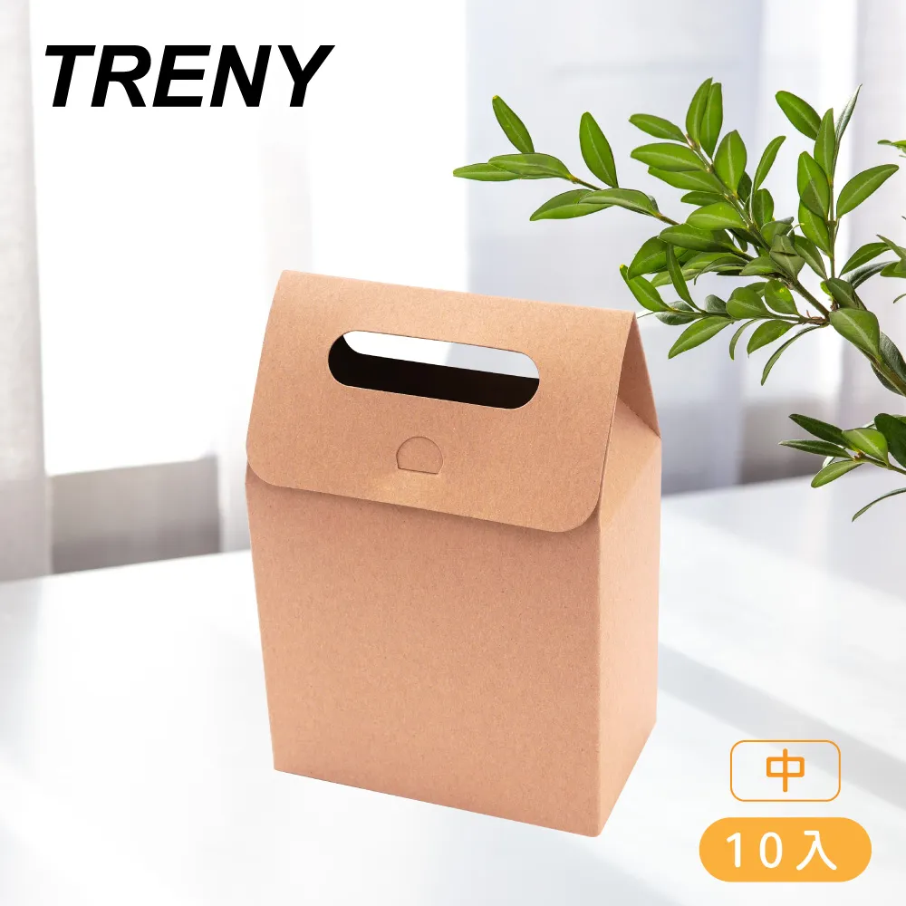 牛皮手提紙袋 中款(直款/橫款)10入組 歷史價格詳細信息