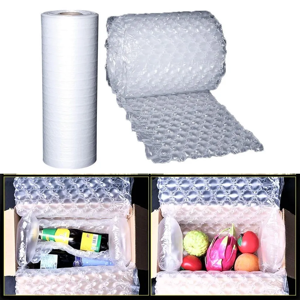 氣泡袋-未充氣-製造機用(五聯排 40x32 300公尺 葫蘆膜40x32 300公尺 緩衝袋10x20 500公尺) 歷史價格詳細信息