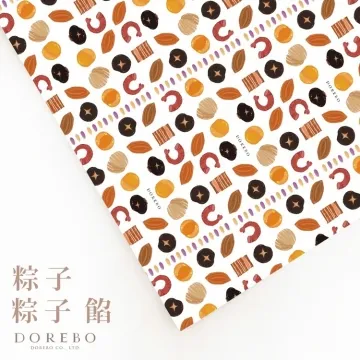 多力波風格圖紙-元宵滾滾(兩大張入)不只是包裝紙，鋼筆也可以書寫哦！ 歷史價格詳細信息